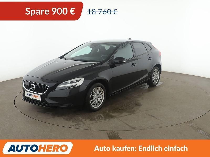 Gebraucht Volvo V40 Momentum 150 PS (110 kW) 2019 Schwarz Kombi