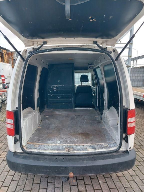 Gebraucht VW Caddy Maxi 102 PS (75 kW) 2012 Weiß Van / Kleinbus