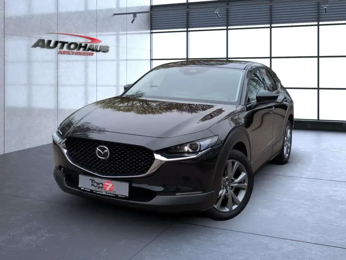 Gebraucht Mazda CX-30 Exclusive-Line 140 PS (102 kW) 2025 Jet black (metallic) SUV