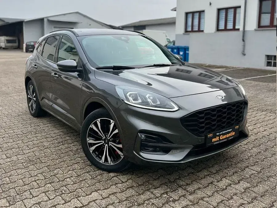 Gebraucht Ford Kuga ST-Line X 224 PS (164 kW) 2021 Grau SUV