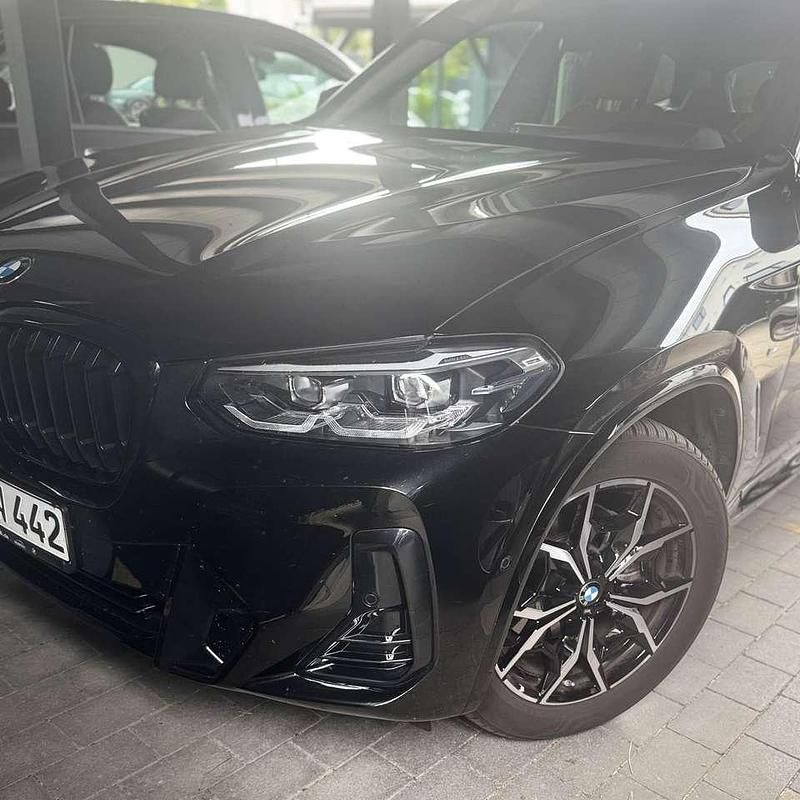 Schwarz Gebraucht 2024 BMW X3 M Sport SUV | 46.500 € (Superpreis) - Bild 1/4