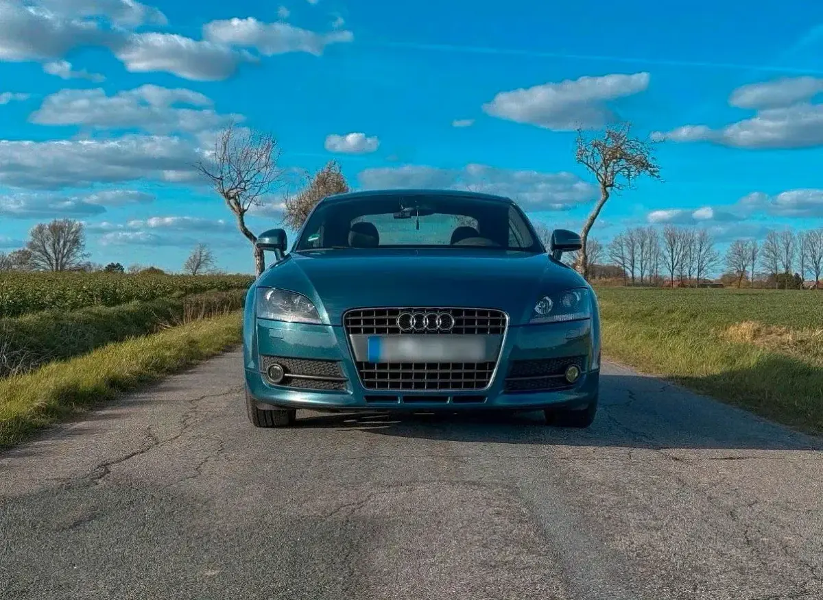 Gebraucht Audi TT 200 PS (147 kW) 2007 Blau Coupé