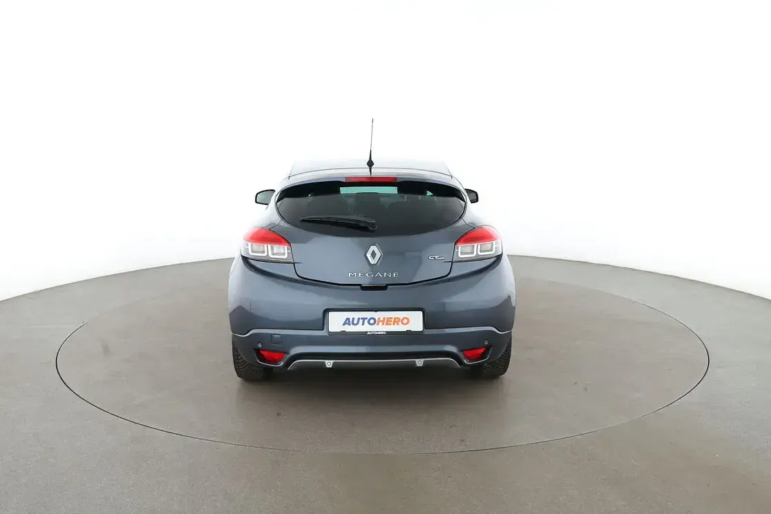 Gebraucht Renault Mégane GT Line GT-Line 132 PS (97 kW) 2015 Grau Coupé