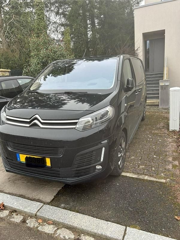 Gebraucht Citroën Spacetourer 180 PS (132 kW) 2017 Schwarz Van / Kleinbus