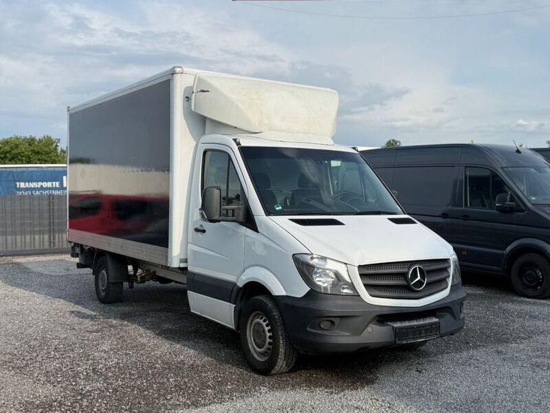 Weiß Gebraucht 2016 Mercedes Sprinter Van | 10.099 € (Superpreis) - Bild 1/4