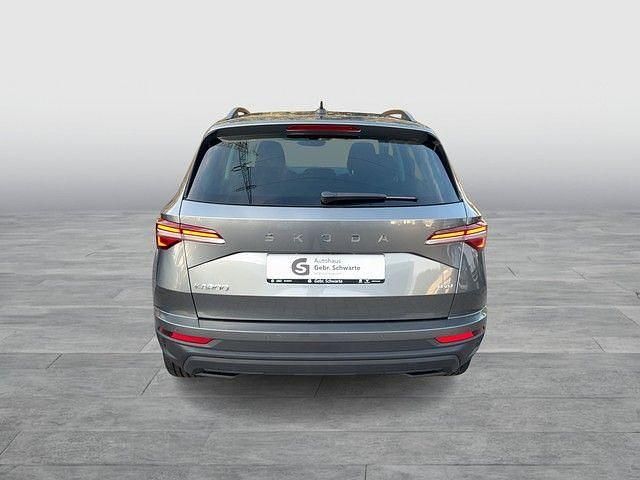 Gebraucht Skoda Karoq Selection 150 PS (110 kW) 2024 Grau SUV