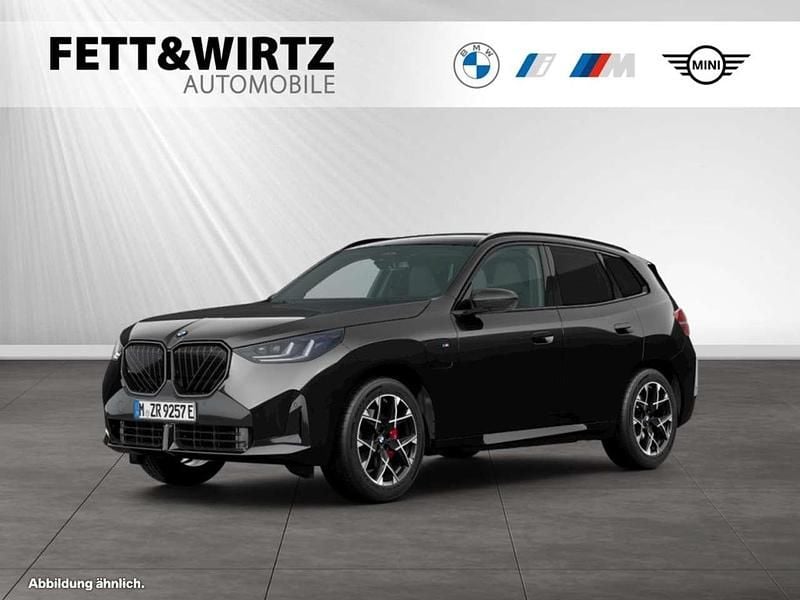 Black sapphire metallic Neu 2024 BMW X3 M Sport SUV | 71.888 € (Superpreis) - Bild 1/3