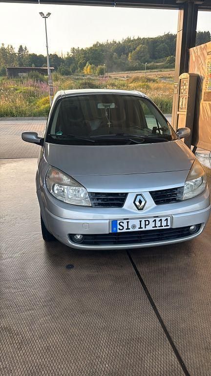 Silber Gebraucht 2006 Renault Scénic II Avantage Van / Kleinbus | 1.700 € (Fairer Preis) - Bild 1/4