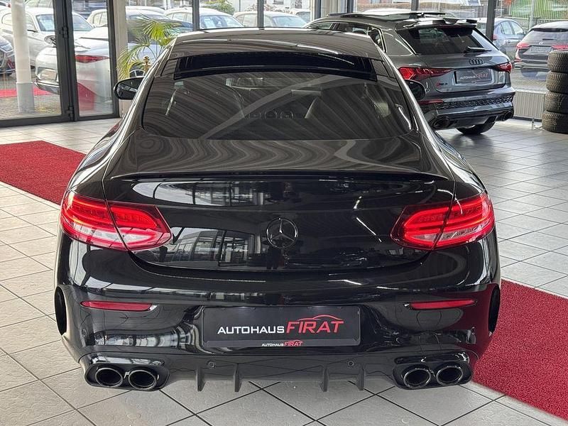Gebraucht Mercedes C43 AMG AMG 390 PS (286 kW) 2021 Obsidianschwarz Coupé