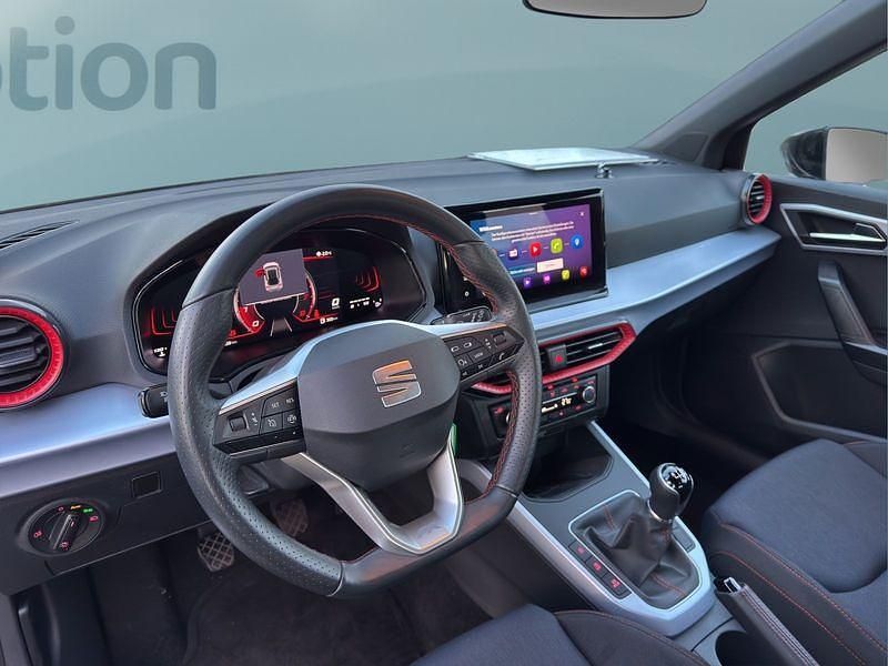 Gebraucht Seat Arona FR 110 PS (80 kW) 2023 Schwarz SUV