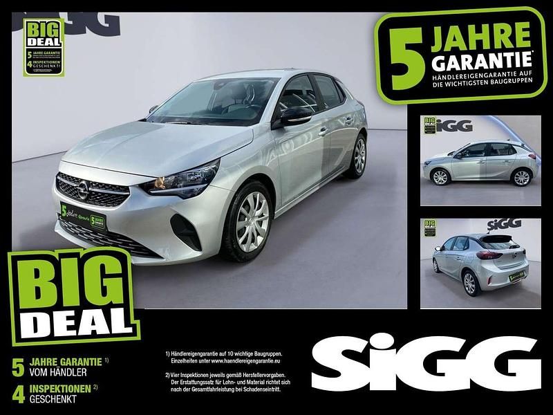 Gebraucht Opel Corsa Edition 101 PS (74 kW) 2022 Aluminium silber Kleinwagen