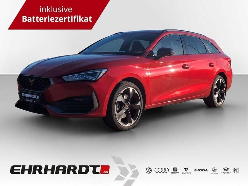 Gebraucht Cupra Leon 204 PS (150 kW) 2022 Rot Limousine