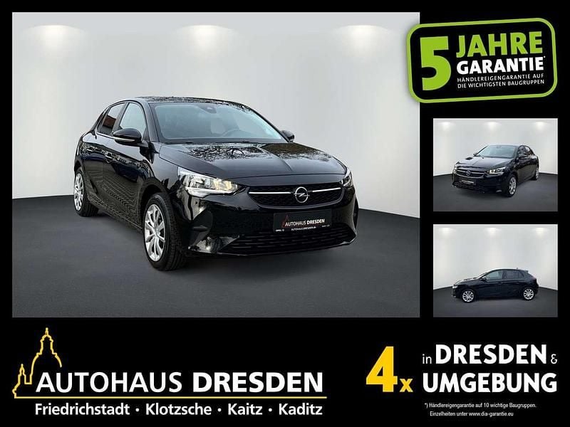 Gebraucht Opel Corsa-e Edition 100 kW (136 PS) 2022 Diamant schwarz Kleinwagen