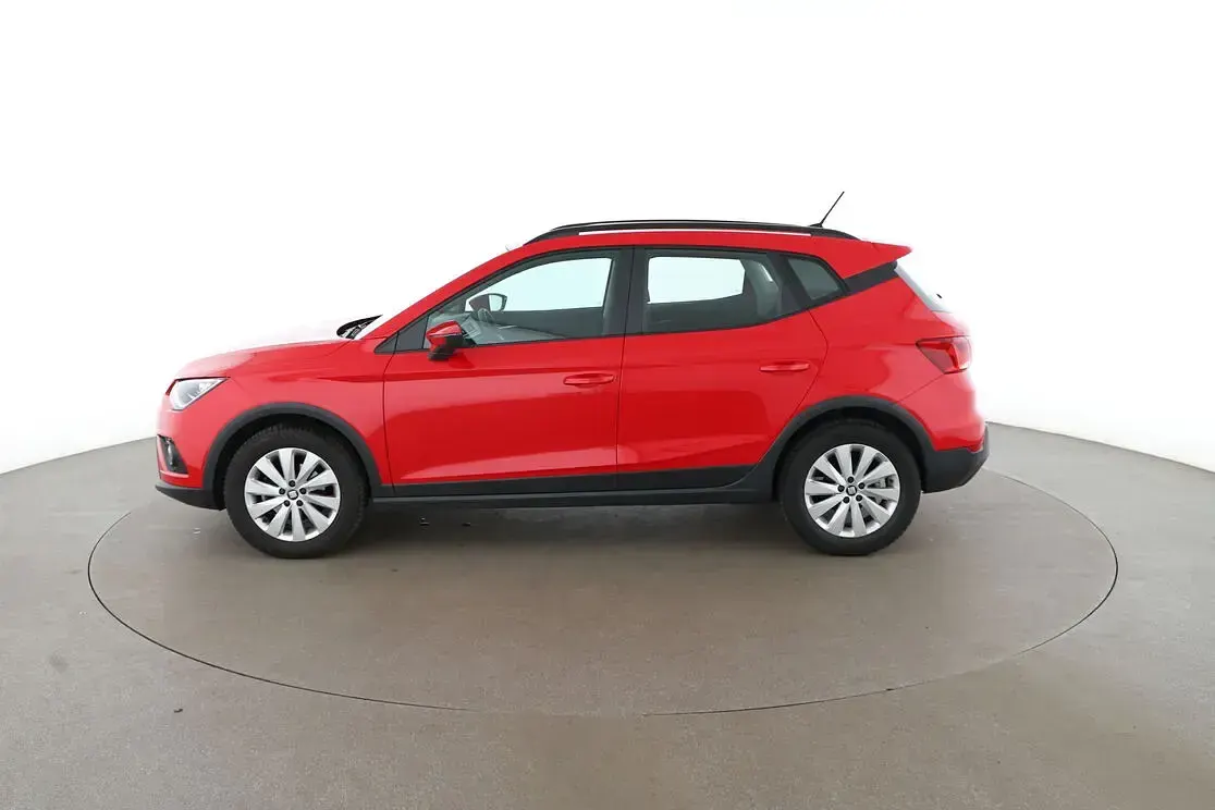 Gebraucht Seat Arona Style 116 PS (85 kW) 2020 Rot SUV
