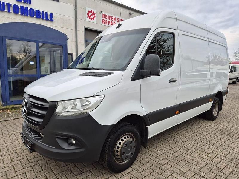 Weiß Gebraucht 2020 Mercedes Sprinter Van | 29.750 € (Superpreis) - Bild 1/4