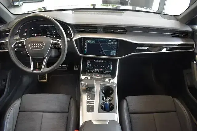 Second-hand Audi A6 S-Line 204 CP (150 kW) 2022 Negru Berlinǎ