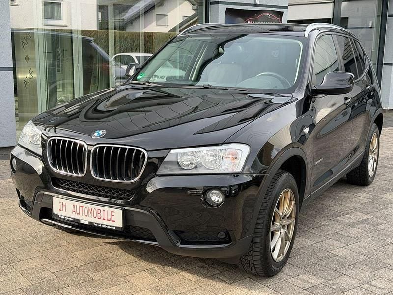 Second-hand BMW X3 184 CP (135 kW) 2014 Negru SUV
