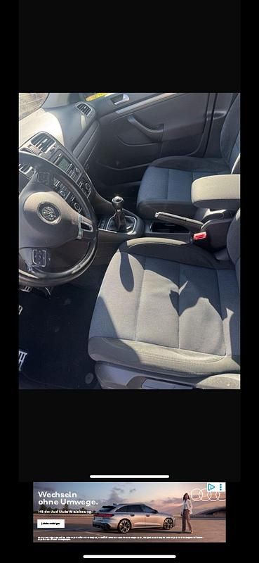 Gebraucht VW Golf VII 105 PS (77 kW) 2012 Schwarz Kombi