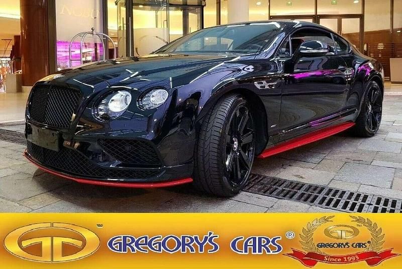 Beluga with st. james red acce Neu 2025 Bentley Continental GT Coupé | 196.262 € - Bild 1/3