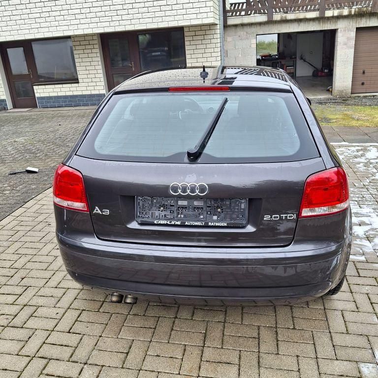 Gebraucht Audi A3 Attraction 140 PS (102 kW) 2007 Grau Kleinwagen