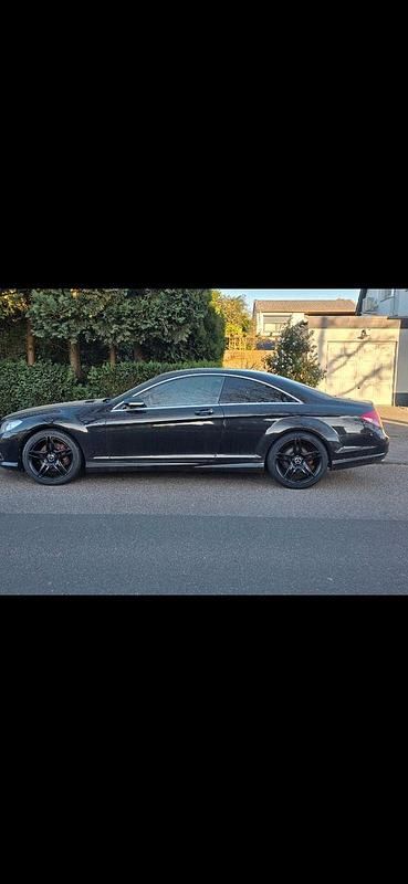 Schwarz Gebraucht 2008 Mercedes CL500 AMG Coupé | 21.490 € (Fairer Preis) - Bild 1/4
