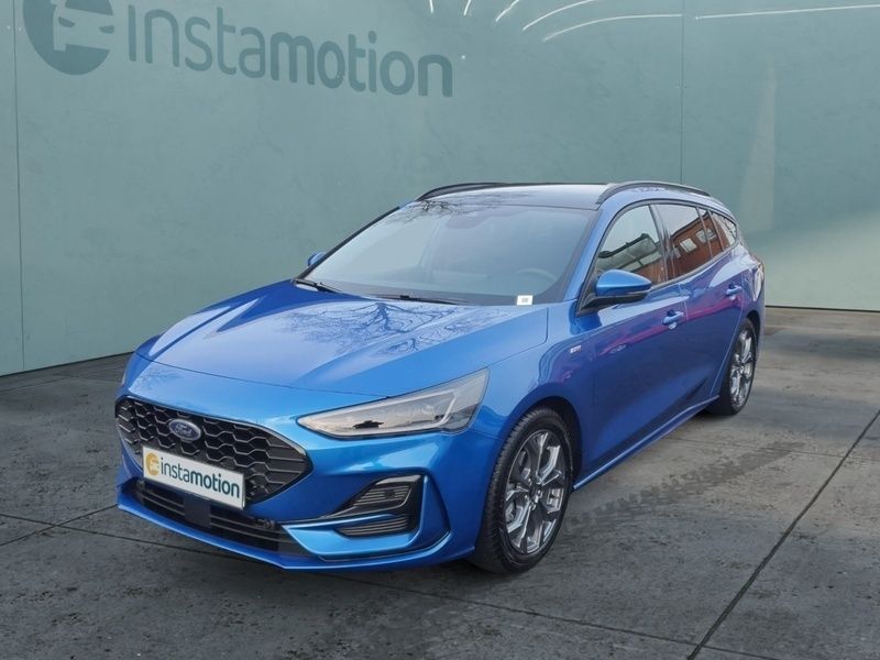 Blau Gebraucht 2023 Ford Focus ST-Line Kombi | 28.389 € (Etwas zu teuer) - Bild 1/4