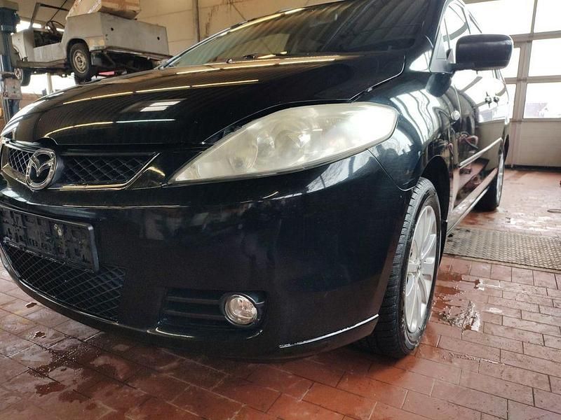Gebraucht Mazda 5 Exclusive 145 PS (106 kW) 2007 Schwarz Van / Kleinbus