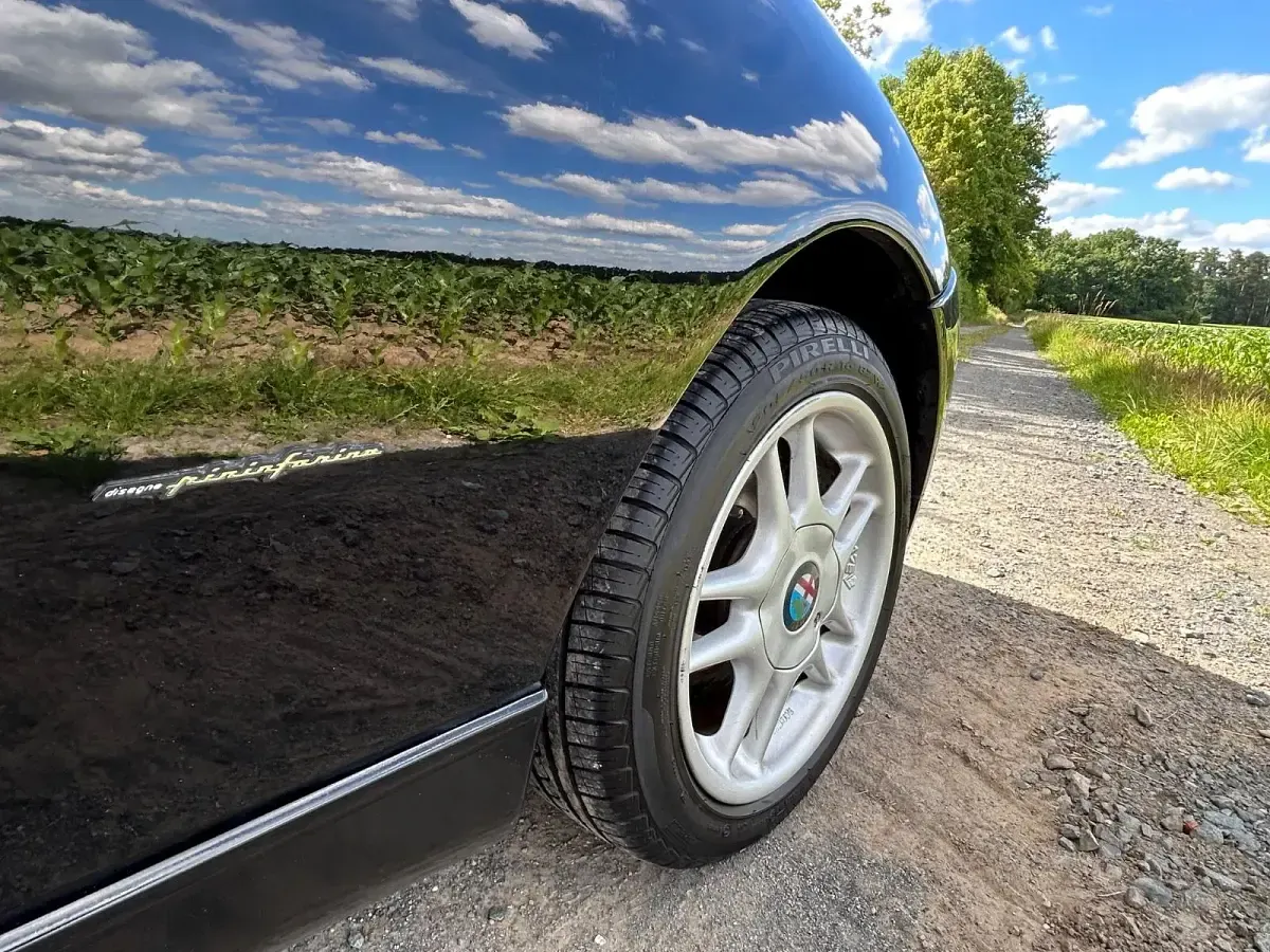 Gebraucht Alfa Romeo Spider 192 PS (141 kW) 1997 Schwarz Cabrio