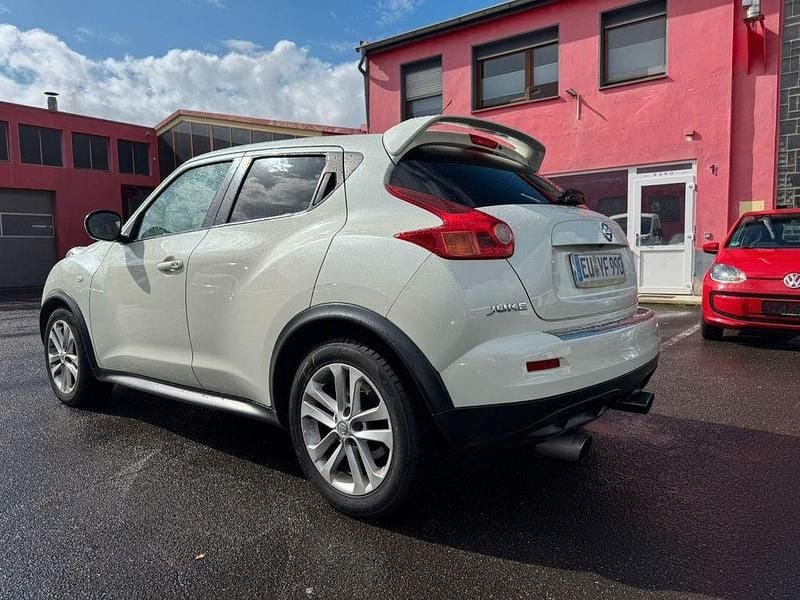 Gebraucht Nissan Juke Tekna 190 PS (139 kW) 2012 Weiß SUV