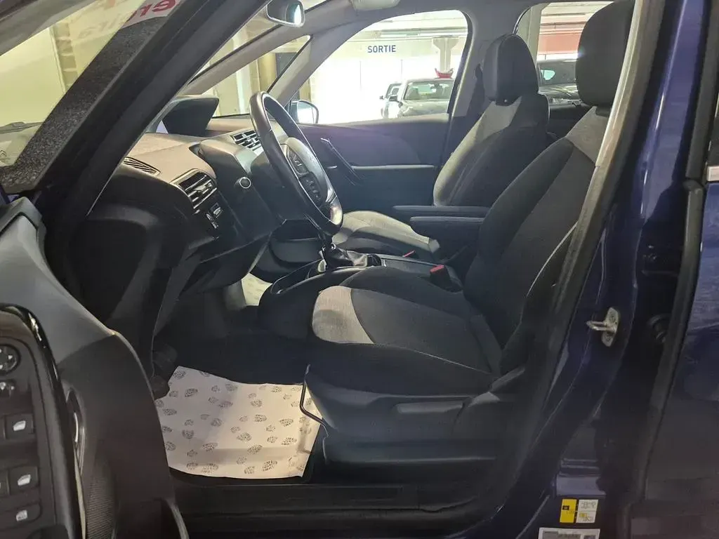 Gebraucht Citroën C4 Picasso 120 PS (88 kW) 2017 Blau Van / Kleinbus