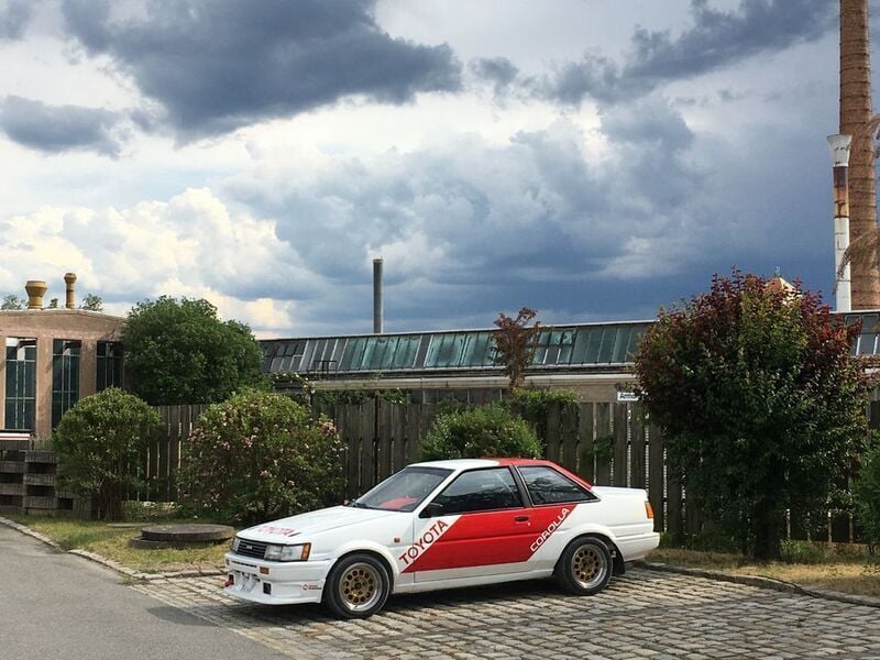 Weiß Gebraucht 1984 Toyota Corolla GT Coupé | 25.999 € - Bild 1/4