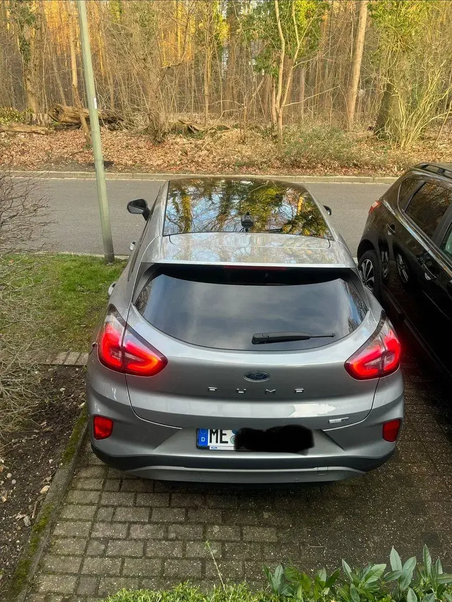 Gebraucht Ford Puma Titanium 155 PS (114 kW) 2023 Grau SUV