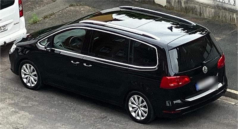 Gebraucht VW Sharan 140 PS (102 kW) 2010 Schwarz Van / Kleinbus