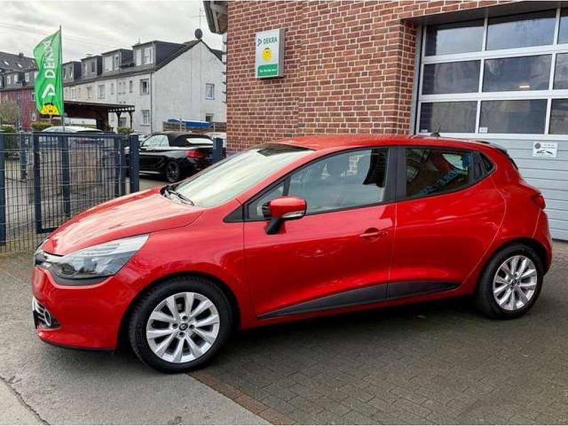 Gebraucht Renault Clio IV Expression 73 PS (53 kW) 2013 Dezir rot pearleffekt Kleinwagen