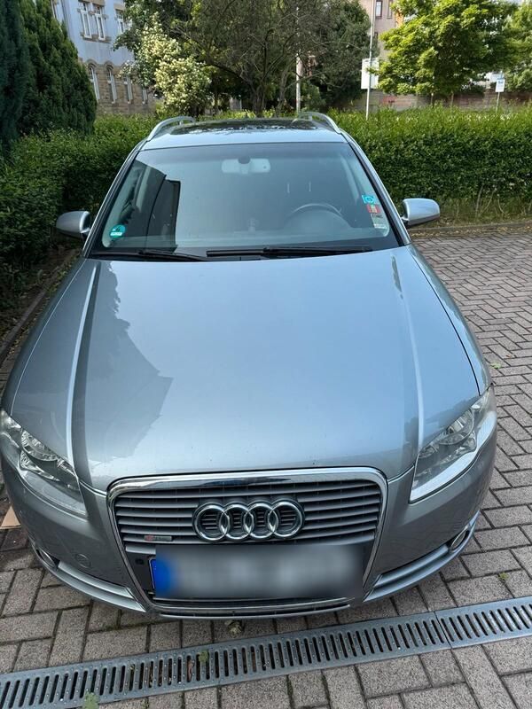 Grau Gebraucht 2006 Audi A4 S-Line Kombi | 2.100 € (Guter Preis) - Bild 1/4