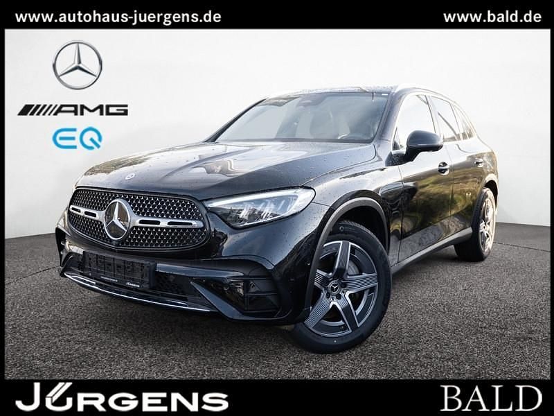 Obsidianschwarz metallic Gebraucht 2024 Mercedes GLC300 AMG SUV | 62.490 € (Guter Preis) - Bild 1/4