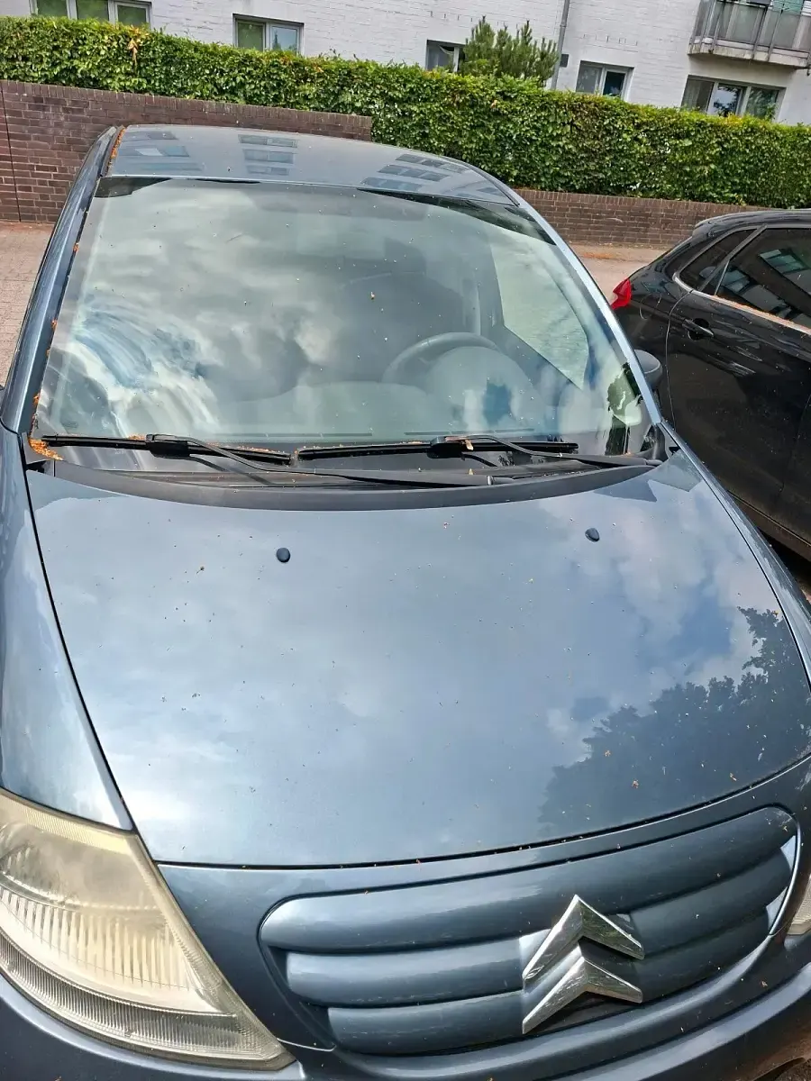 Gebraucht Citroën C3 73 PS (53 kW) 2005 Silber Kleinwagen