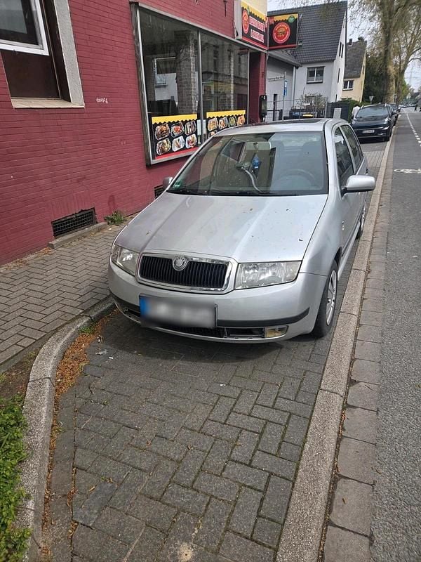 Second-hand Skoda Fabia 75 CP (55 kW) 2003 Gri Hatchback