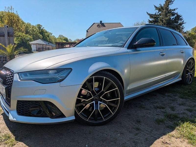 Gebraucht Audi RS6 Performance 605 PS (444 kW) 2018 Grau Kombi