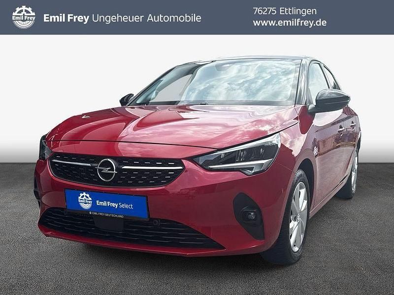 Karbon schwarz metallic Gebraucht 2024 Opel Corsa Limousine | 17.790 € (Fairer Preis) - Bild 1/3