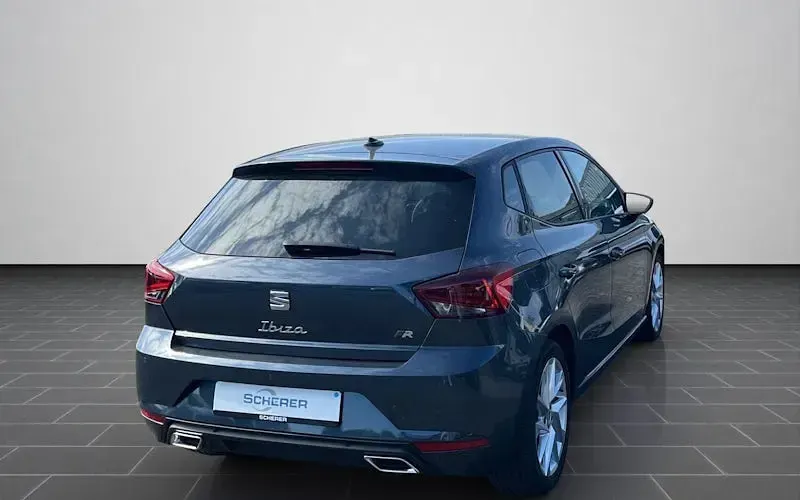Gebraucht Seat Ibiza FR 95 PS (69 kW) 2025 Magnetic grau metallic (metallic) Kleinwagen