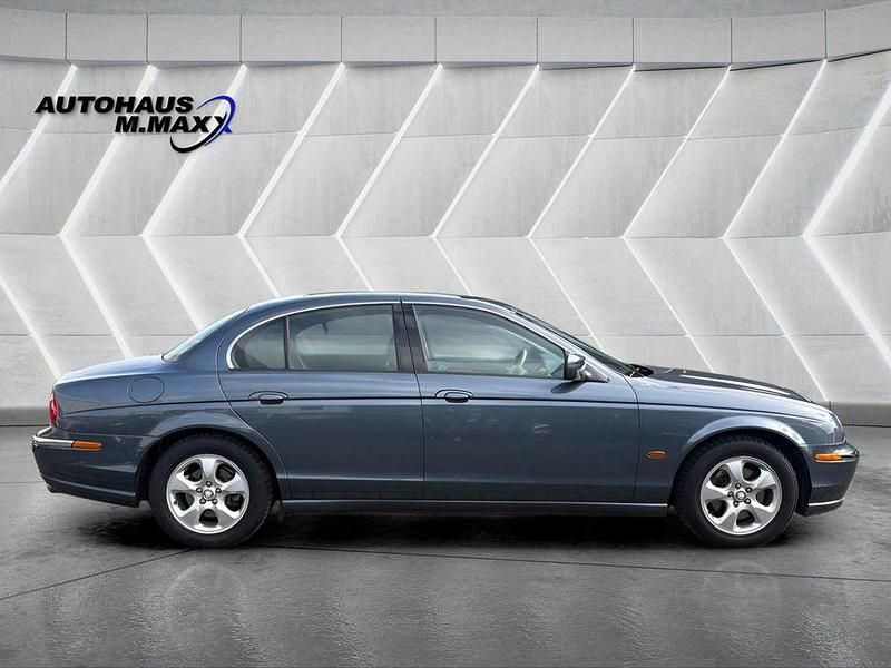Gebraucht Jaguar S-Type S 276 PS (202 kW) 2001 Grau Limousine