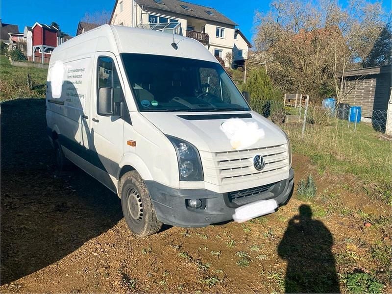 Weiß Gebraucht 2014 VW Crafter Van | 4.990 € (Superpreis) - Bild 1/4