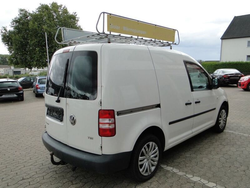 Gebraucht VW Caddy 86 PS (63 kW) 2012 Weiß Van / Kleinbus
