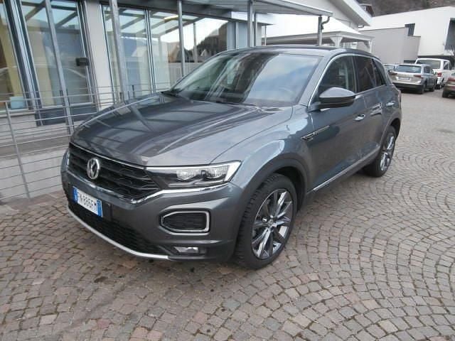 Gebraucht VW T-Roc Style 150 PS (110 kW) 2018 Grau SUV
