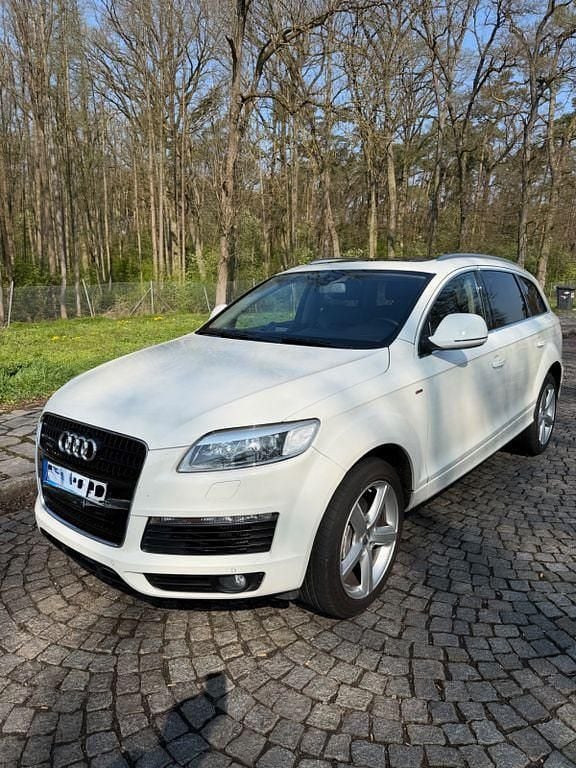 Second-hand Audi Q7 Performance 326 CP (239 kW) 2008 Alb SUV