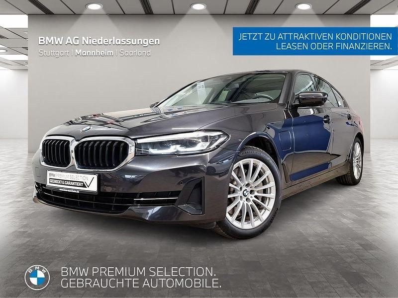 Gebraucht BMW 530e 292 PS (214 kW) 2020 Grau Limousine