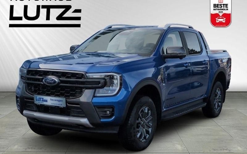 Neu Ford Ranger Wildtrack 240 PS (176 kW) 2026 Blau Pickup