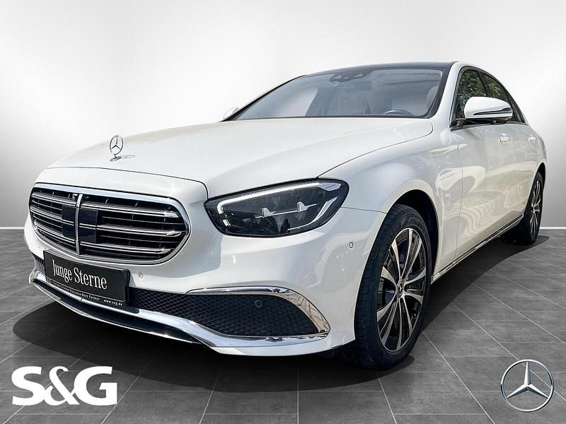 Unilack polarweiß Gebraucht 2022 Mercedes E400 Business Limousine | 46.477 € (Etwas zu teuer) - Bild 1/4
