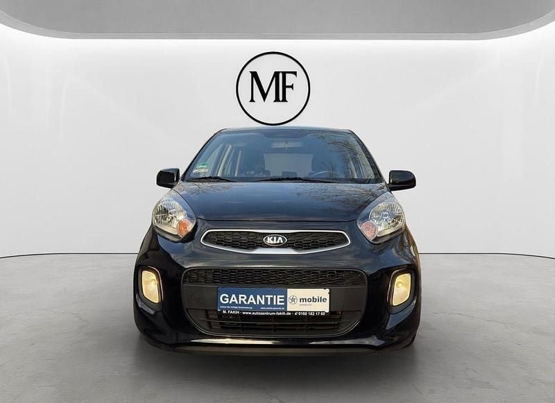 Gebraucht Kia Picanto 67 PS (49 kW) 2017 Galaxy black Kleinwagen